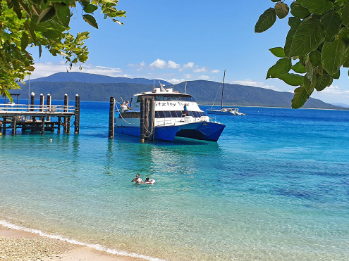 Fitzroy Island Ferry Options