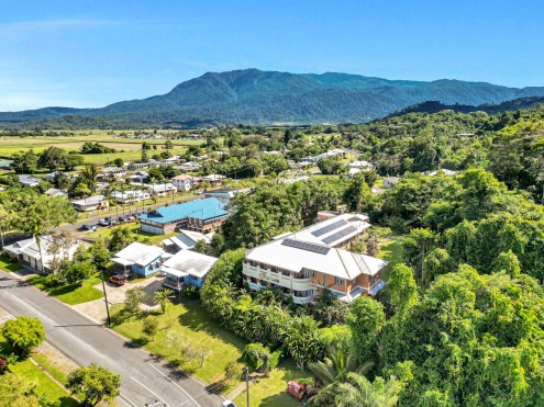 About The Babinda Quarters Guest House