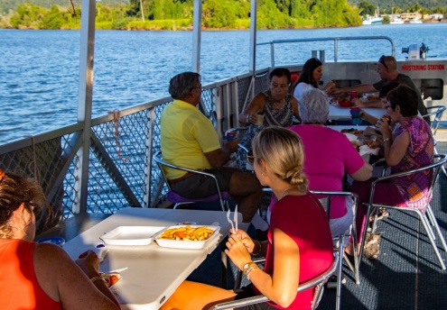 JOHNSTONE RIVER CRUISES
