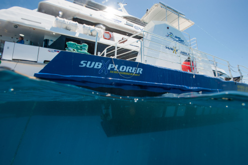 Semi-Submersible Tour