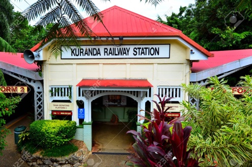 Kuranda Train Station