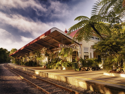 Kuranda Train Station