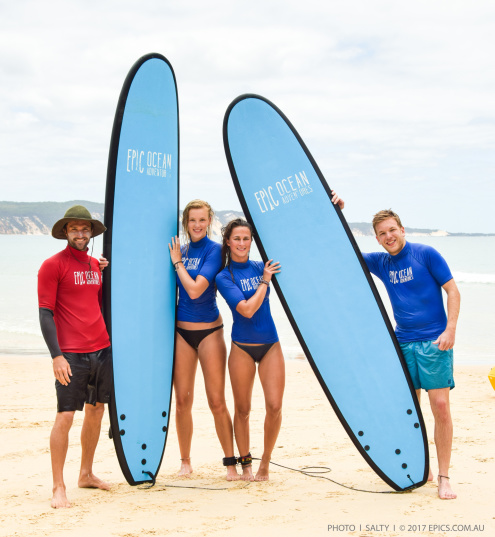 Surf Lessons Noosa