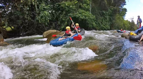 Tully River Sports Rafting