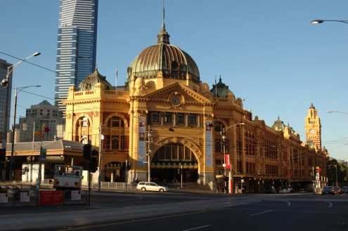 Flinders St Station Melbourne
