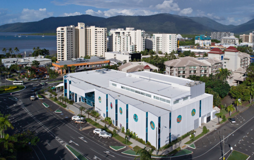 Getting To the Cairns Aquarium