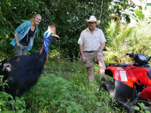 Kuranda Train up, ATV Buggy, Skyrail Return, Transfers