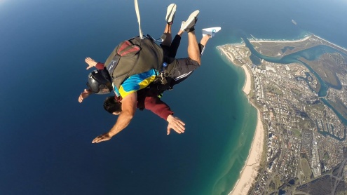 Tandem Skydive Gold Coast