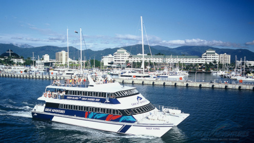 Great Adventures Ferry to Green Island