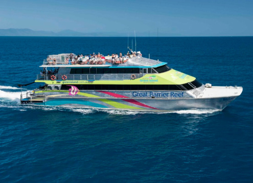 Big Cat Green Island