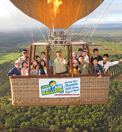 Hot Air Ballooning Cairns