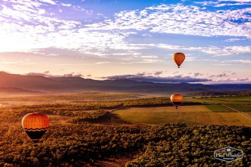 Hot Air Ballooning Cairns - What to bring?
