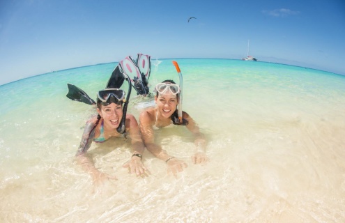 Passions of Paradise on the Great Barrier Reef