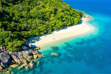 Nudey Beach at Fitzroy Island