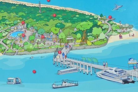 Green Island Ferry Timetable