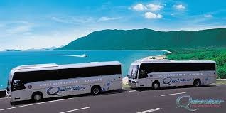 Quicksilver Coach transfer from Cairns to Port Douglas