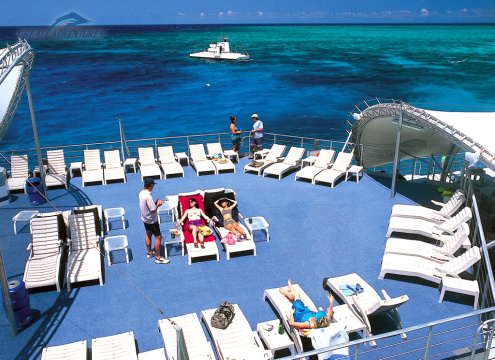 Great Adventures Reef Pontoon