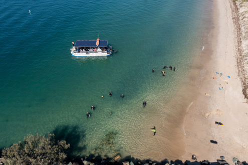 Wave Break Island