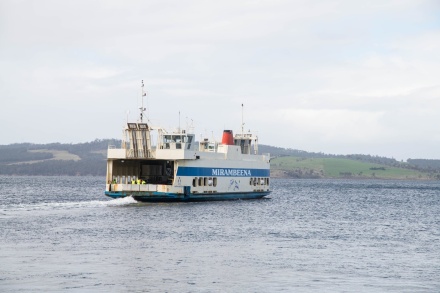 Getting to Bruny Island