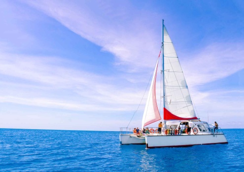 Reef Day tripper Cairns | Great Barrier Reef Sailing