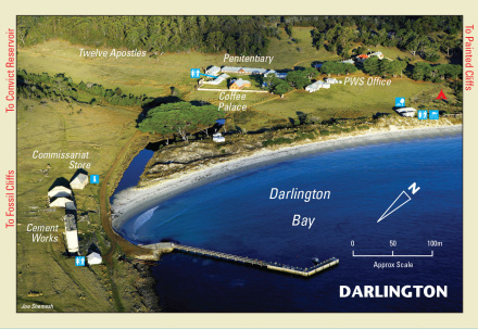Darlington Maria Island