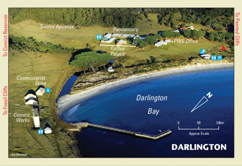 Darlington Maria Island