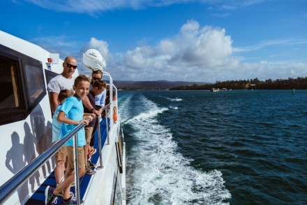 Getting to Maria Island