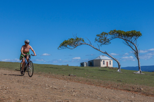 Getting Around on Maria Island