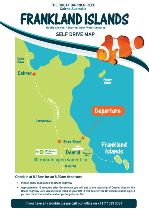 Frankland Islands Meeting Point