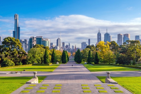 The Shrine of Remembrance