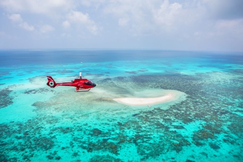 Great Barrier Reef Scenic Flight from Cairns