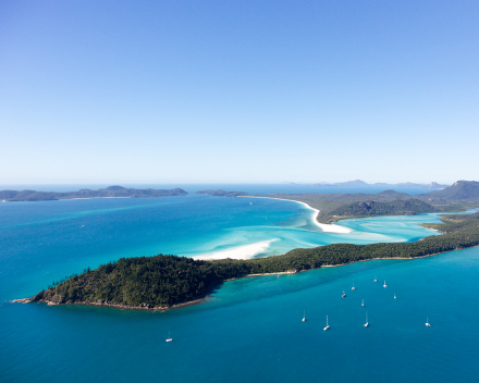 Tounge Bay Whitehaven Beach