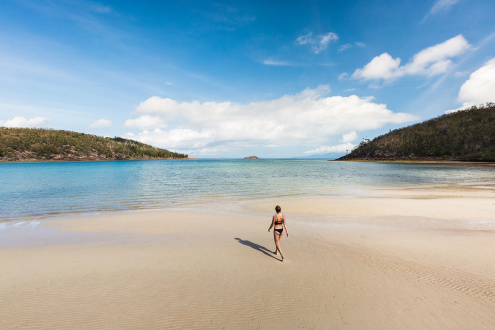 Whitsundays Three Island Guided Tour from Airlie Beach