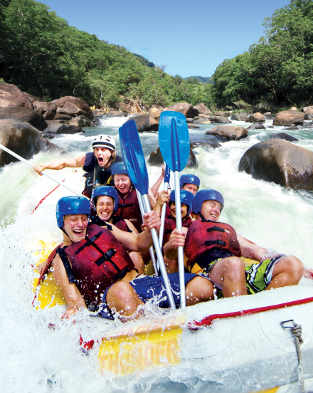 Barron River Rafting