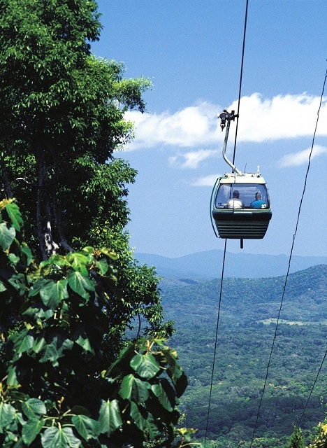 Skyrail Rainforest Cableway