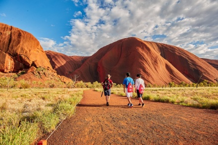 Uluru walking tour