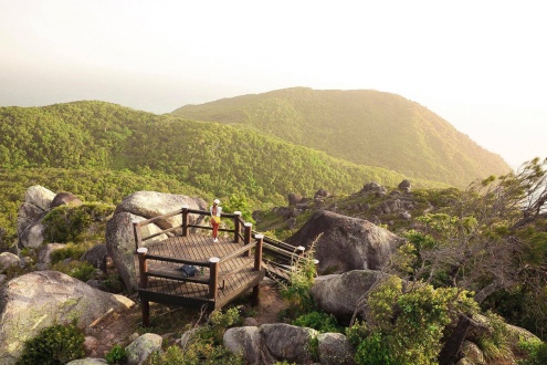 The Summit Fitzroy Island