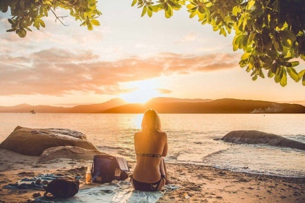 Sunset at Fitzroy Island