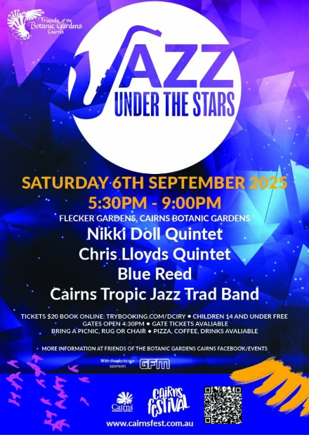 Jazz Under the Stars 2025