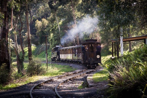 Puffing Billy Train Melbourne