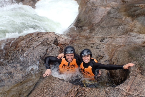 Behana Gorge Canyoning