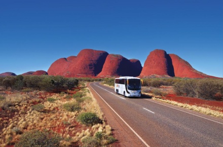 Ayers Rock to Alice Springs Transfer