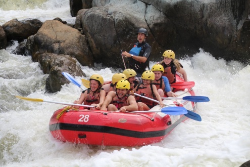 Barron River Rafting