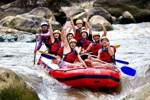 Barron River Rafting