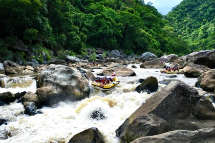 Barron River Rafting