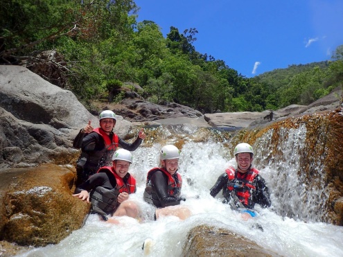 Behana Canyoning