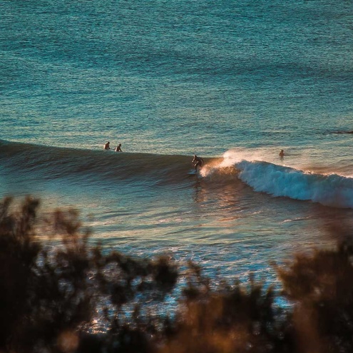 Bells Beach on the Great Ocean Road