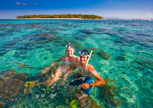Cairns City Sights & Green Island Package