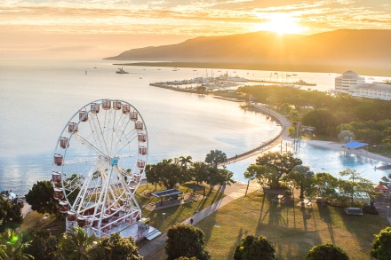 Cairns Esplanade & Lagoon