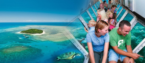 Cairns Green Island Fly & Cruise Day Tour